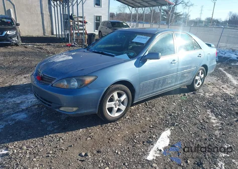 2003 Toyota Camry Se from USA, damaged, VIN 4T1BE32K53U786073